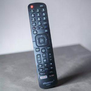Hisense Télécommande EN2B27 – Pour Smart TV et multimédia