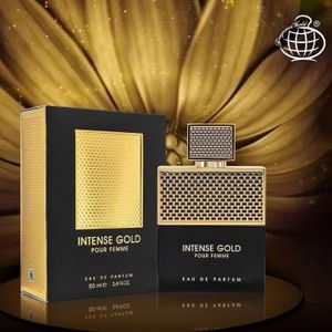 Fragrance World INTENSE GOLD pour femme 