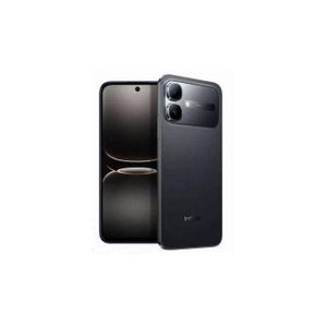 Infinix  SMART 20 - 2 SIM - 6.78" - 4G - (4+4)Go RAM - 128Go ROM - 8MP - 5200 mAh - Noir