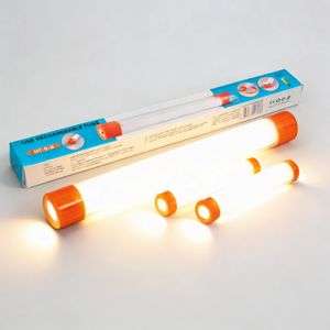 Pack Familial 3 Tubes LED Magnétiques Rechargeables - Lampe Anti-Délestage (1x 25cm + 2x 17cm) - Autonomie 12H - Fixation Sans Percer
