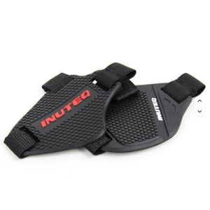 Protège Chaussure Moto Antidérapant INUTEQ – Protection Sélecteur de Vitesse Universelle – Anti Usure & Anti Rayures