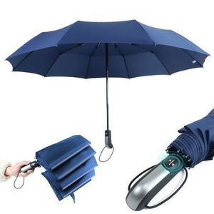 Grand Parapluie Double Couche et Coupe-Vent Entièrement Automatique,  Résistant