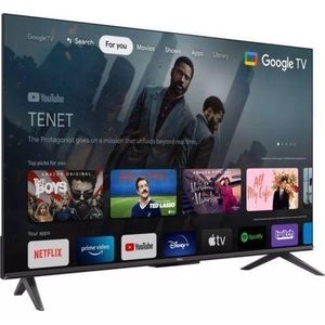 TCL  TV 50 - WIFI / ANDROID - AVEC COMMANDE VOCAL
