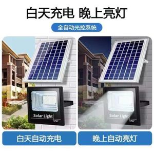 Très Puissant Projecteur Solaire 500W