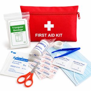 Trousse de Premiers Secours Portable – Kit de Soins d’Urgence