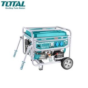 TOTAL Groupe électrogène  Essence 5.5 KVA  TOTAL 230 V 50 Hz