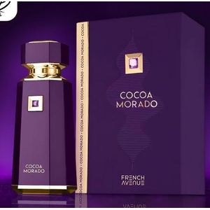 FRENCH AVENUE Cocoa Marado – Eau de Parfum Mixte, 100 ml