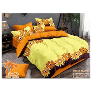 Belle Lot de 2 Draps et 2 Taies - Confort et Élégance pour Lit 3