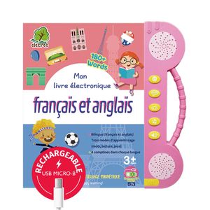 Montessori Livre électronique d'apprentissage. Interactif.