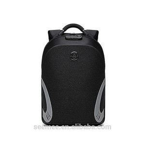 Sac A Dos A Port USB - Noir/Gris