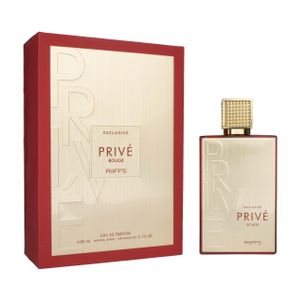 Riiffs EXLCLUSIVE PRIVE ROUGE EAU DE PARFUM FEMME 100ML TENEUR 48H