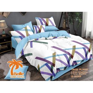Belle Lot de 2 Draps et 4 Taies - Confort et Élégance pour Lit 3