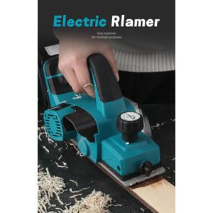 RABOTEUSE ÉLECTRIQUE SANS FIL PROFESSIONNELLE – PACK COMPLET BRUSHLESS