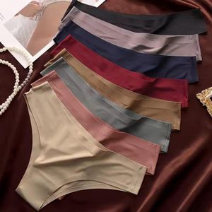 Lingerie Land Lot de Culottes Sans Couture pour Femme - Effet Invisible & Soie Glacée - Confort Absolu