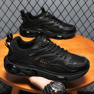 Chaussures de sport décontractées pour hommes - Noir