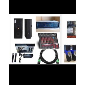Intrument de sonorisation complet professionnel 