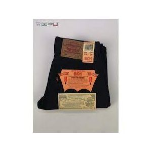 LeviS1 Jeans Levis 501 NOIR