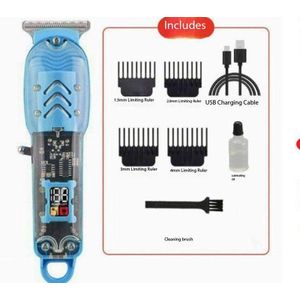 Brosse à cheveux/Trimmer à cheveux rechargeable/Machine de rasage