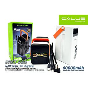 Power Bank Haute Capacité 60000mAh – CALUS Fast 680