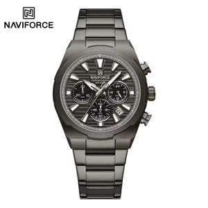 Naviforce Montre Homme inoxydable -