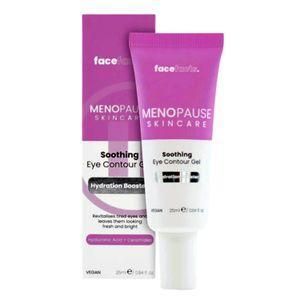 FaceFacts Gel contour des yeux apaisant pour la ménopause - 25 ml