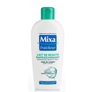 Mixa Lait De Toilette Adulte Capsules Fraîcheur 230 Ml