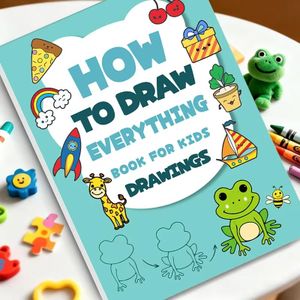 Dessin étape par étape : Un livre de coloriage à succès avec plus de 200 étapes.
