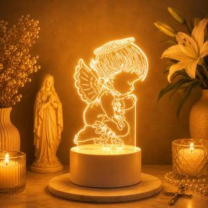 Veilleuse 3D Lampe Acrylique LED