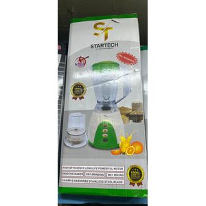 STARTECH Mixeur Blender Avec Moulin Bols Incassable STBG-220