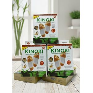 Kinoki PATCHES BIO DÉTOX LOT DE 3