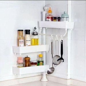 ÉTAGÈRE DE RANGEMENT ROTATIVE À 3 NIVEAUX