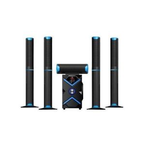 ALiTOP Home Cinéma - BAFFE-Chaîne HI-FI- Bluetooth - FM RADIO - USB