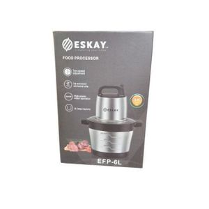 Foutoumix 6L - foutoumix mixeur - hacheur de viande - Blender - mixeur de foutou graine et viande - mixeur foutou - Broyeur Alimentaire - Mixeur Hachoir électrique 6L - Multifonction