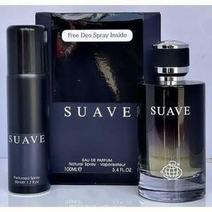 Fragrance World Suave + Deo Original Teneur 48h Parfum Intense