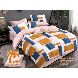 Lot de 2 Draps et 2 Taies - Confort et Élégance pour Lit 3 Places