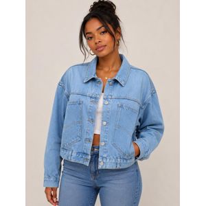 Jacket en Jean Femme – Bleu 
