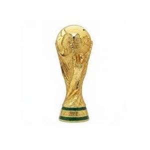 Trophée de Football de Grande Taille 34 cm