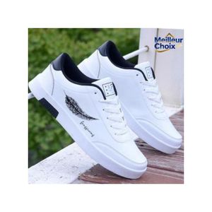 Chaussures Baskets Pour Homme - Blanc