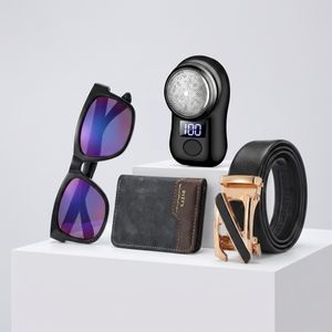 Ensemble Cadeau Premium Homme 4-en-1