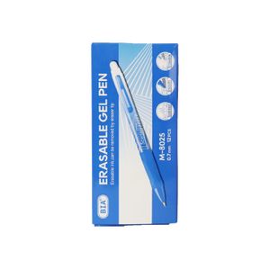 Bia Stylo à gel effaçable lot de 12 - Bleu