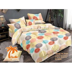 Belle Un (1) Drap et 2 Taies - Taille 3 Places - Confort et Élégance
