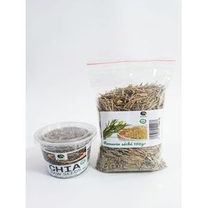 Romarin + chia