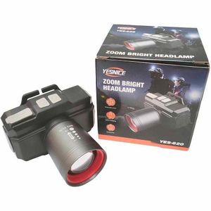 Lampe frontale LED rechargeable