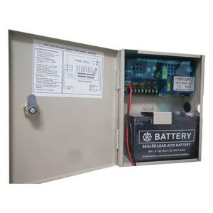 Boitier D'alimentation 04 Ch & Batterie