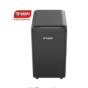 Smart  Barre De Son Modèle STHA-1005W (6.1ch - 500W) - USB / Bluetooth / Entrée AUX / HDMI (ARC) / Optique, Avec Télécommande- Noir- Garantie 3 Moi