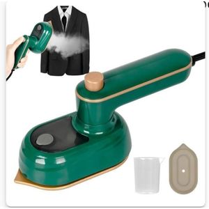 Mini Fer À Repasser Et Défroisseur Vapeur Portable 2-en-1 – Idéal Pour Voyage et Maison