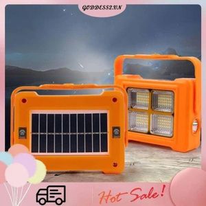 Mini Projecteur LED Rechargeable, Lampe De Travail Portable 80 W Très Puissant