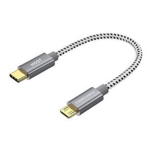 LASA Adaptateur OTG – Micro vers USB-C