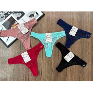 Lot de 6 caleçons sexy de pur qualité