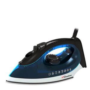 Binatone Fer à Repasser à Vapeur SI-1830 - 1650W-1950W - Noir-Blanc Garantie 24 Mois